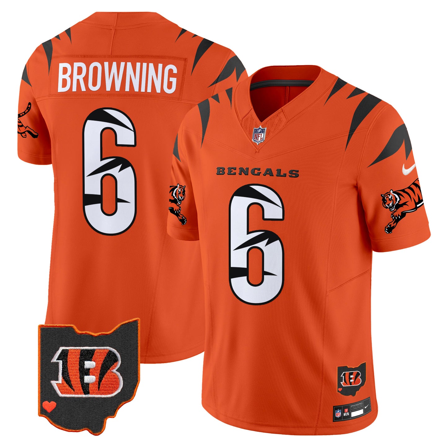Orange - Jake Browning