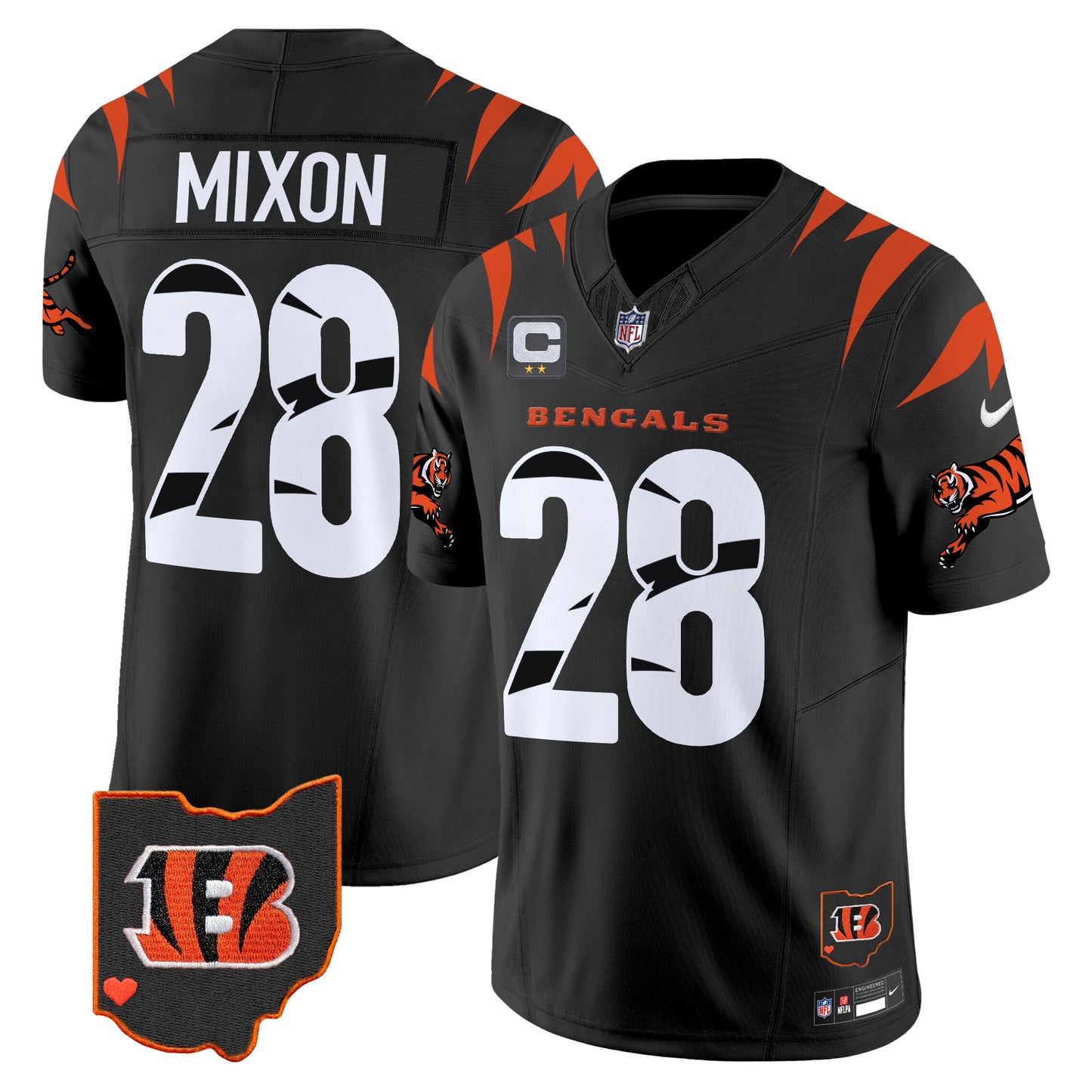 Black - Joe Mixon