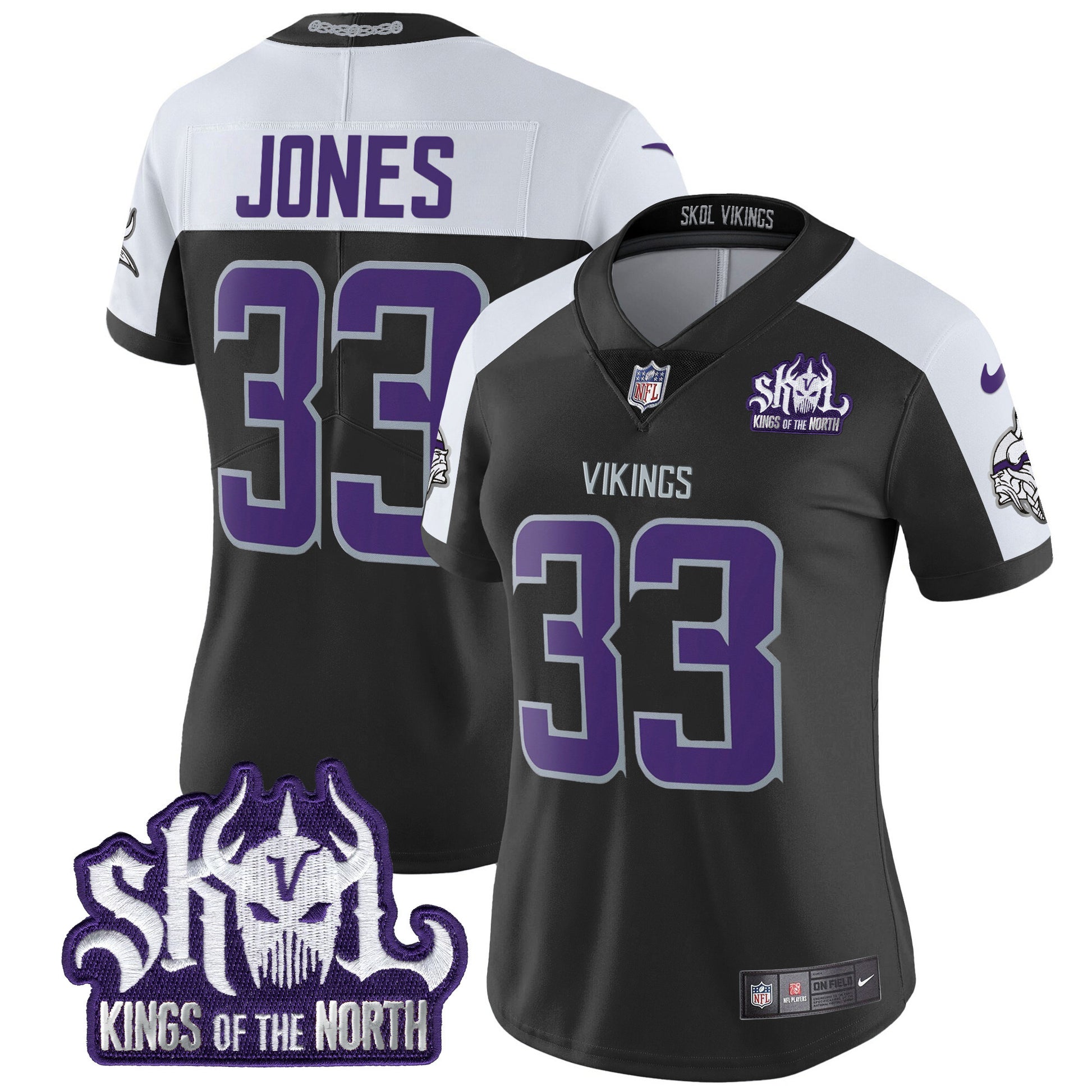 Black Alternate - Aaron Jones