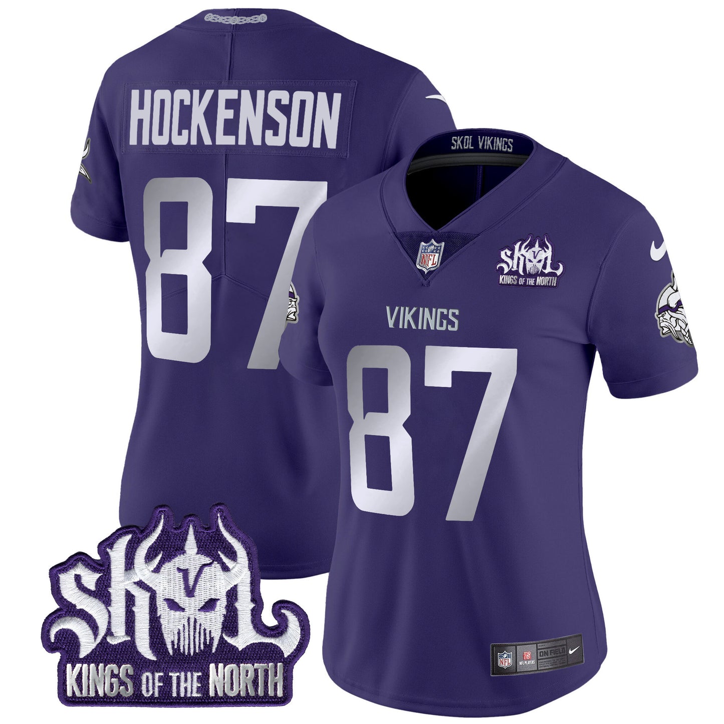 Purple - T.J. Hockenson