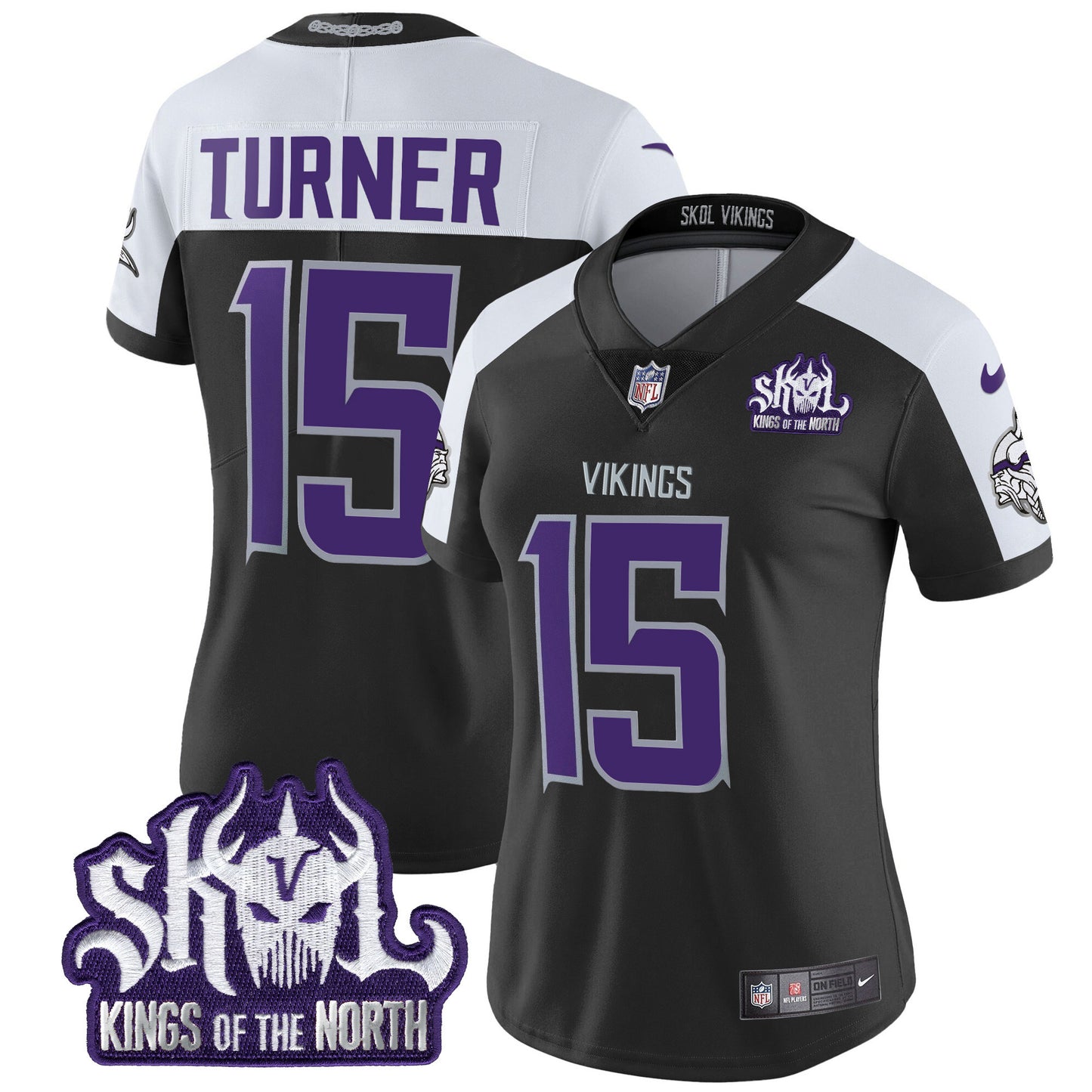 Black Alternate - Dallas Turner