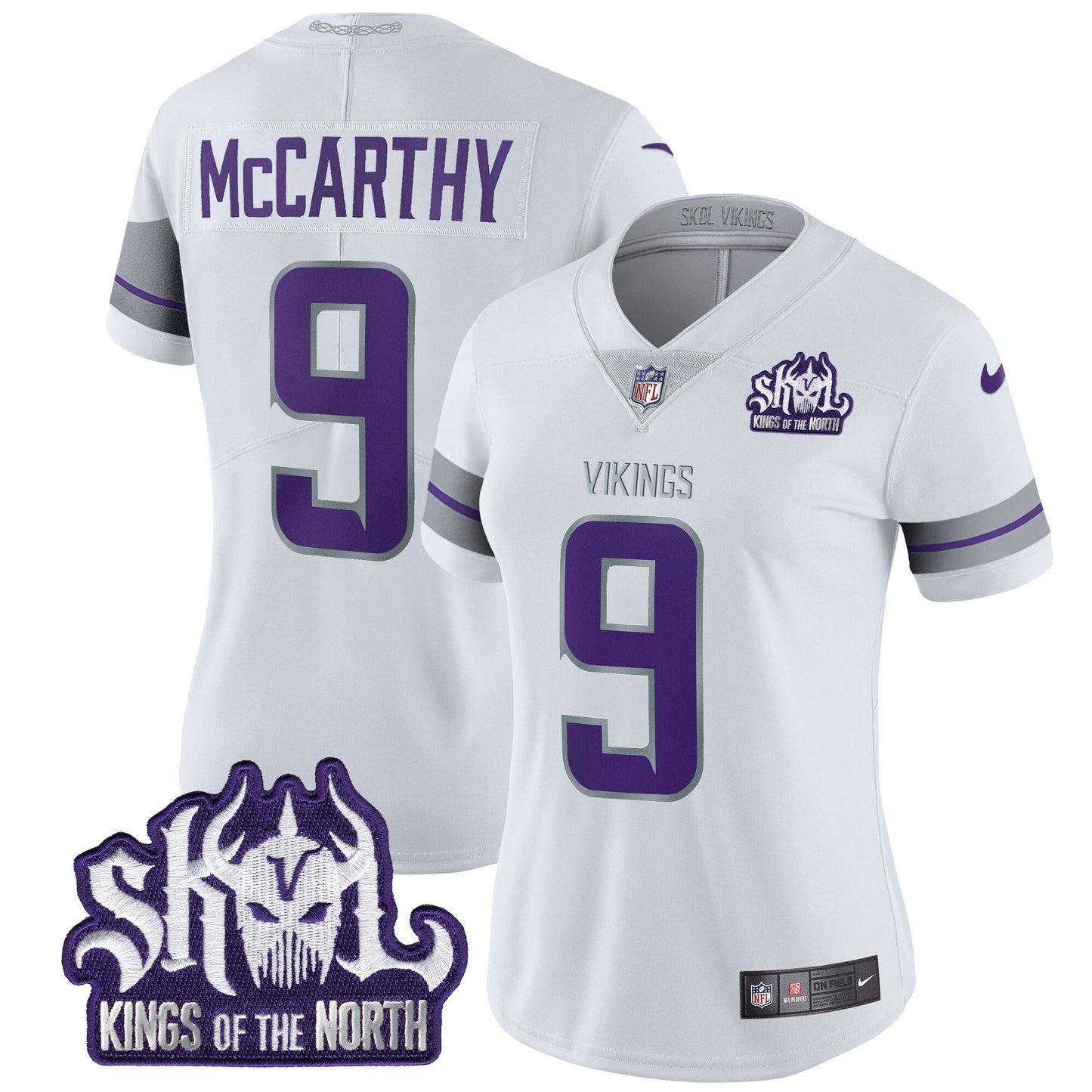 White - J.J. McCarthy