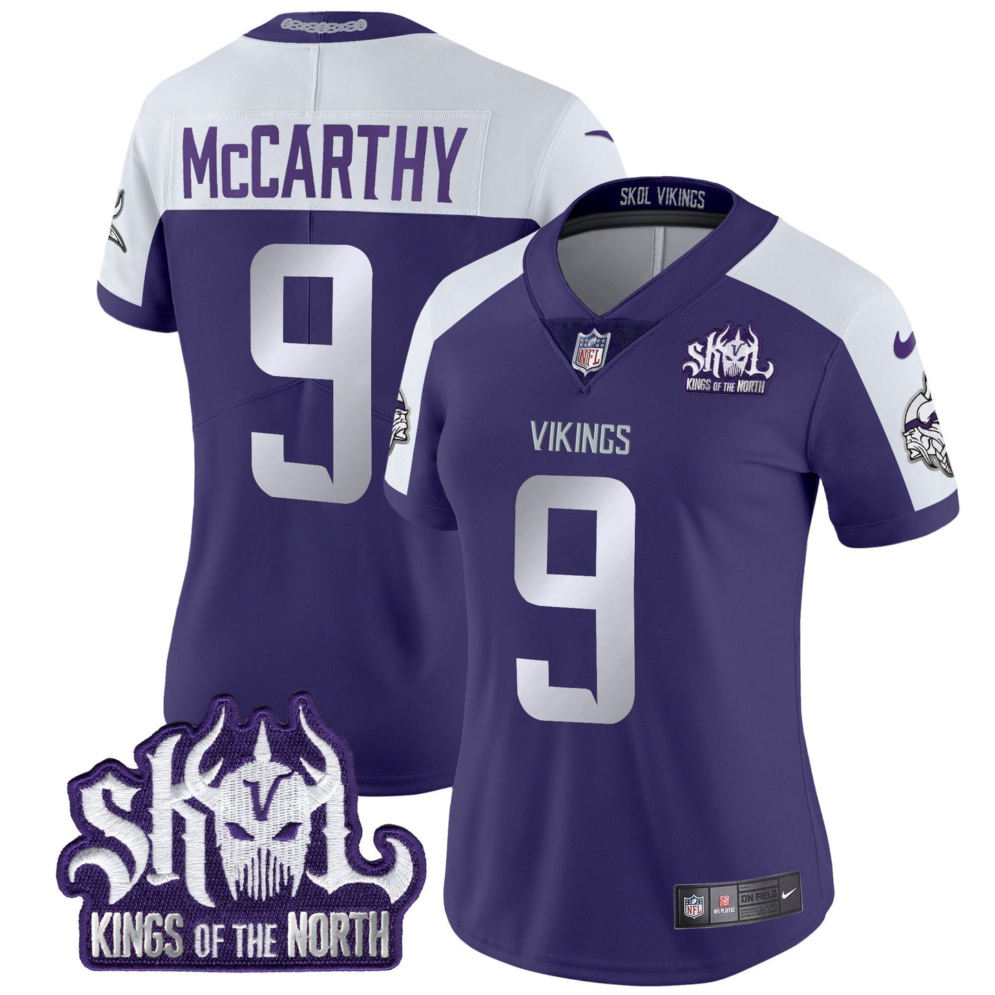 Purple Alternate - J.J. McCarthy