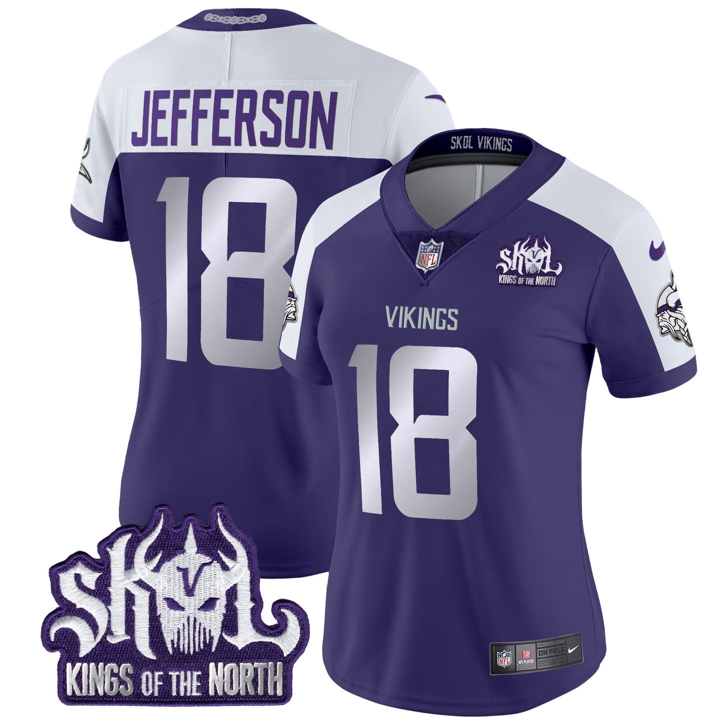 Purple Alternate - Justin Jefferson