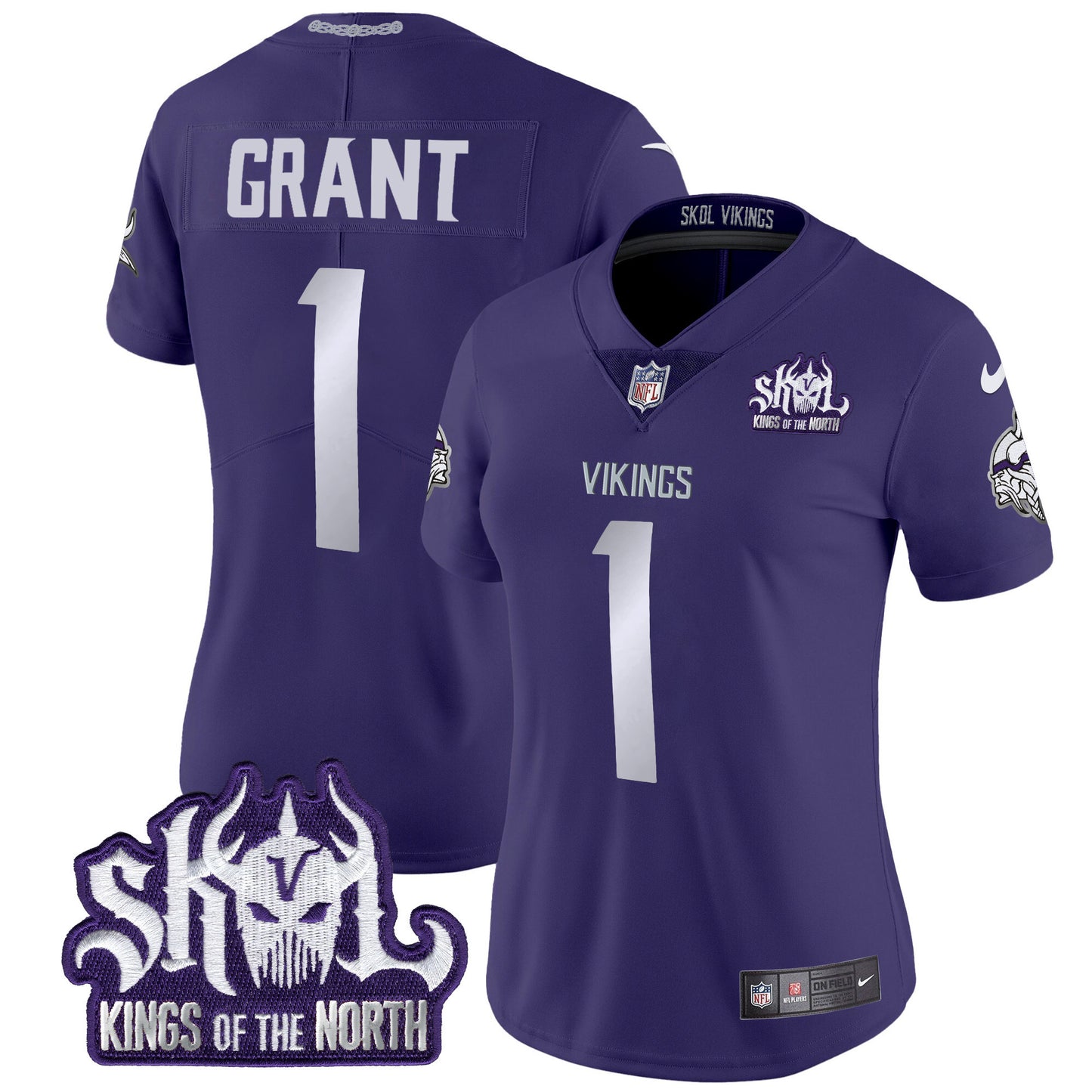 Purple - Bud Grant
