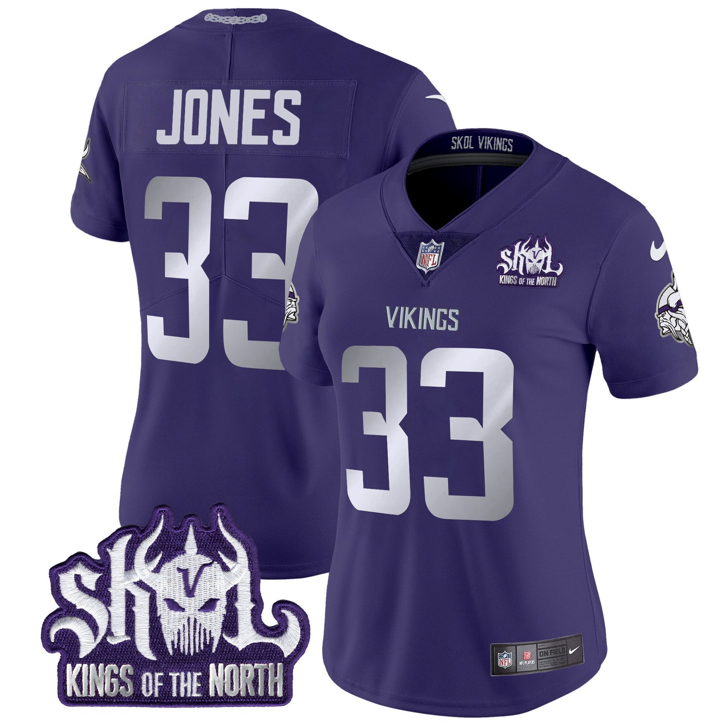 Purple - Aaron Jones