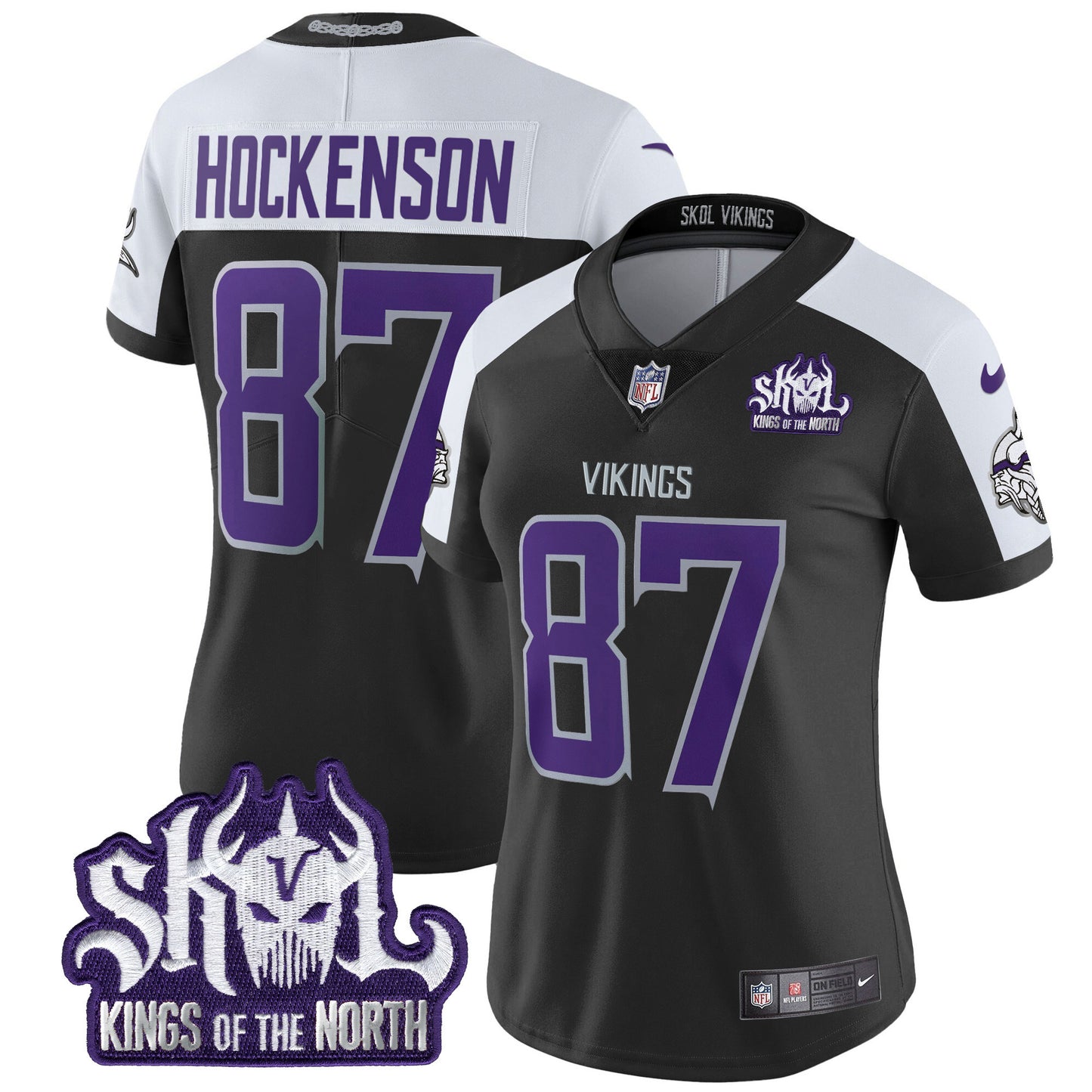 Black Alternate - T.J. Hockenson