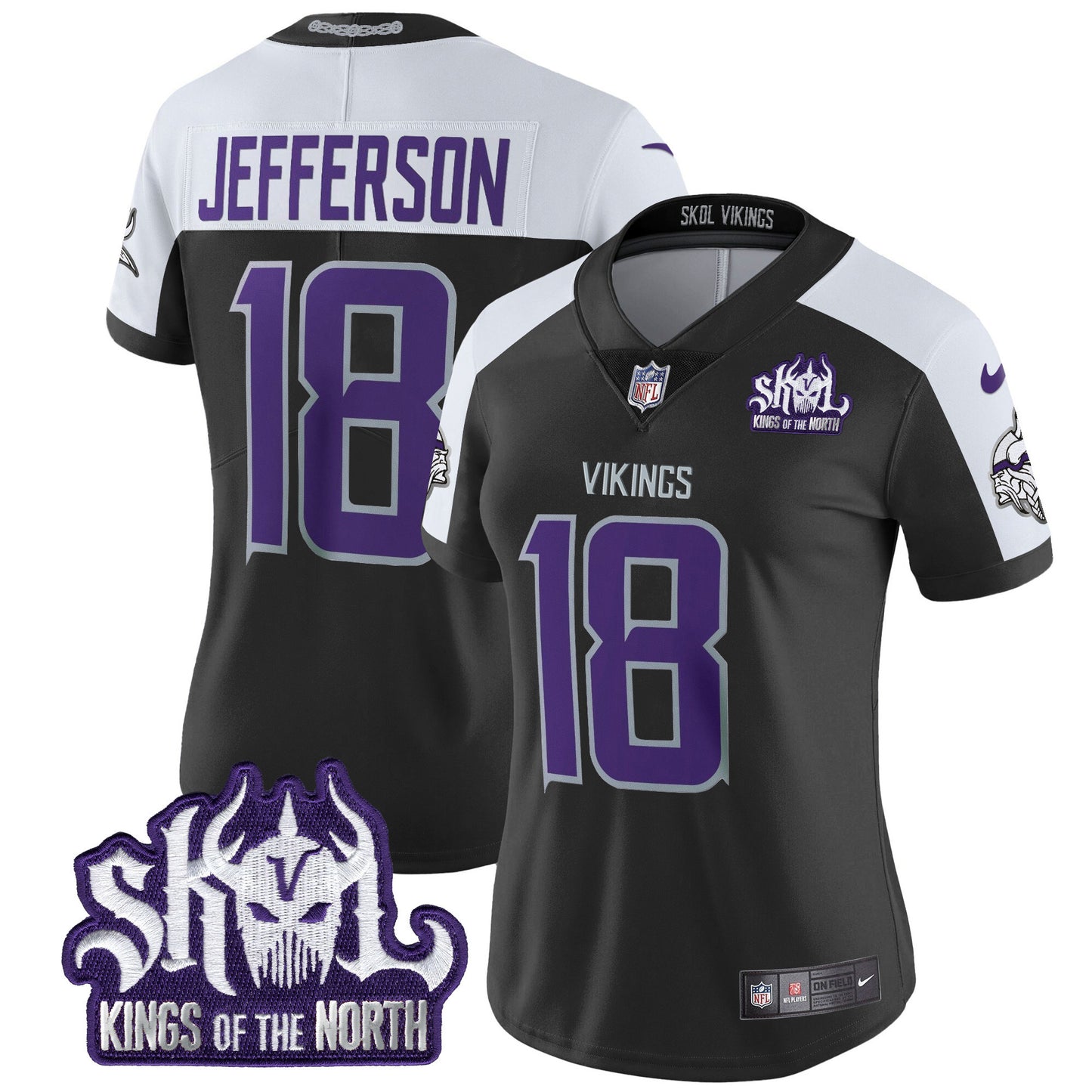 Black Alternate - Justin Jefferson