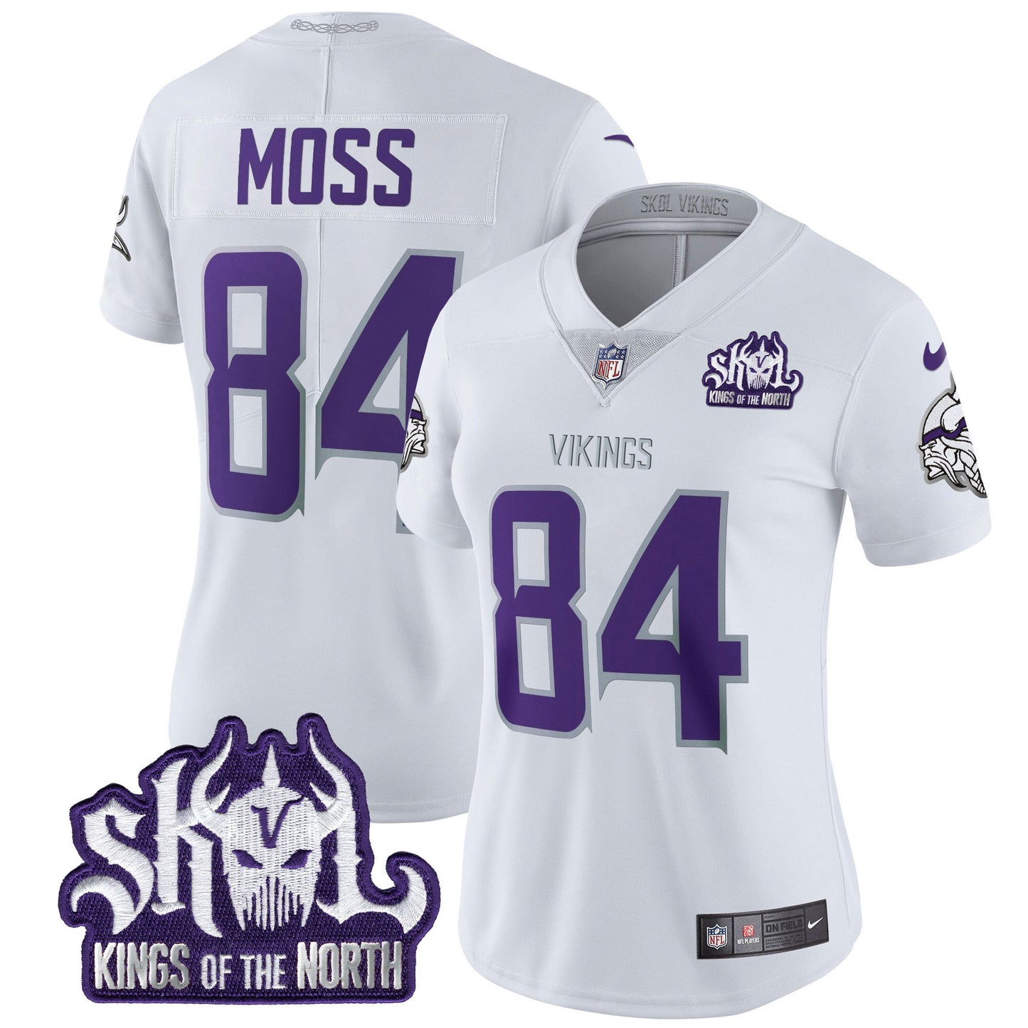 White Limited - Randy Moss