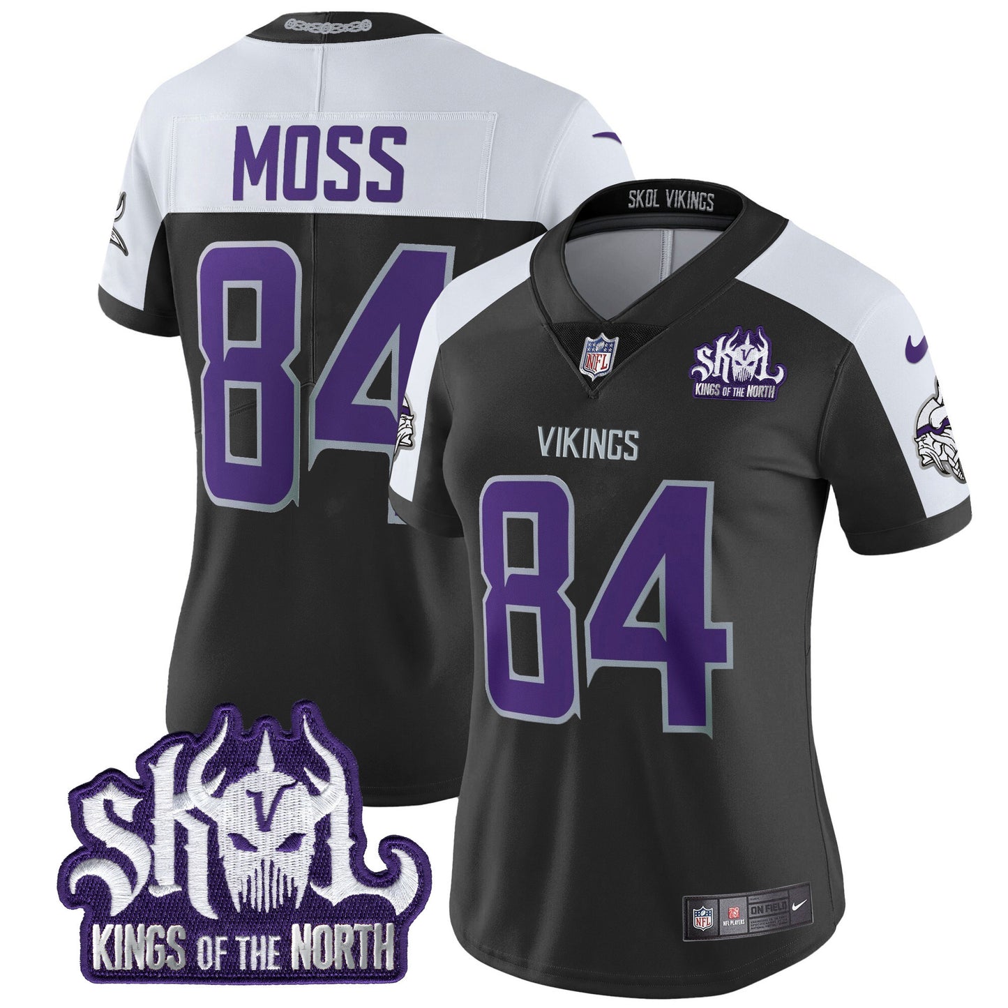 Black Alternate - Randy Moss