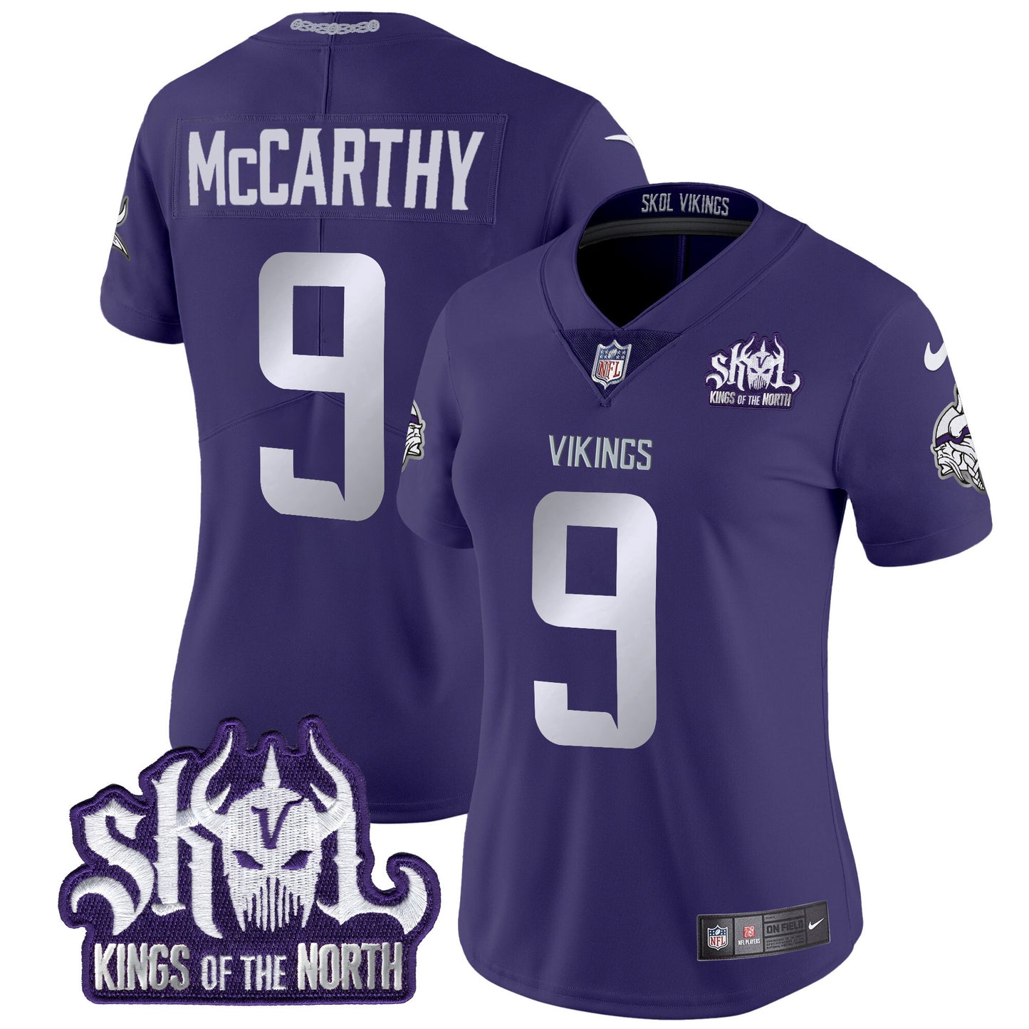 Purple - J.J. McCarthy