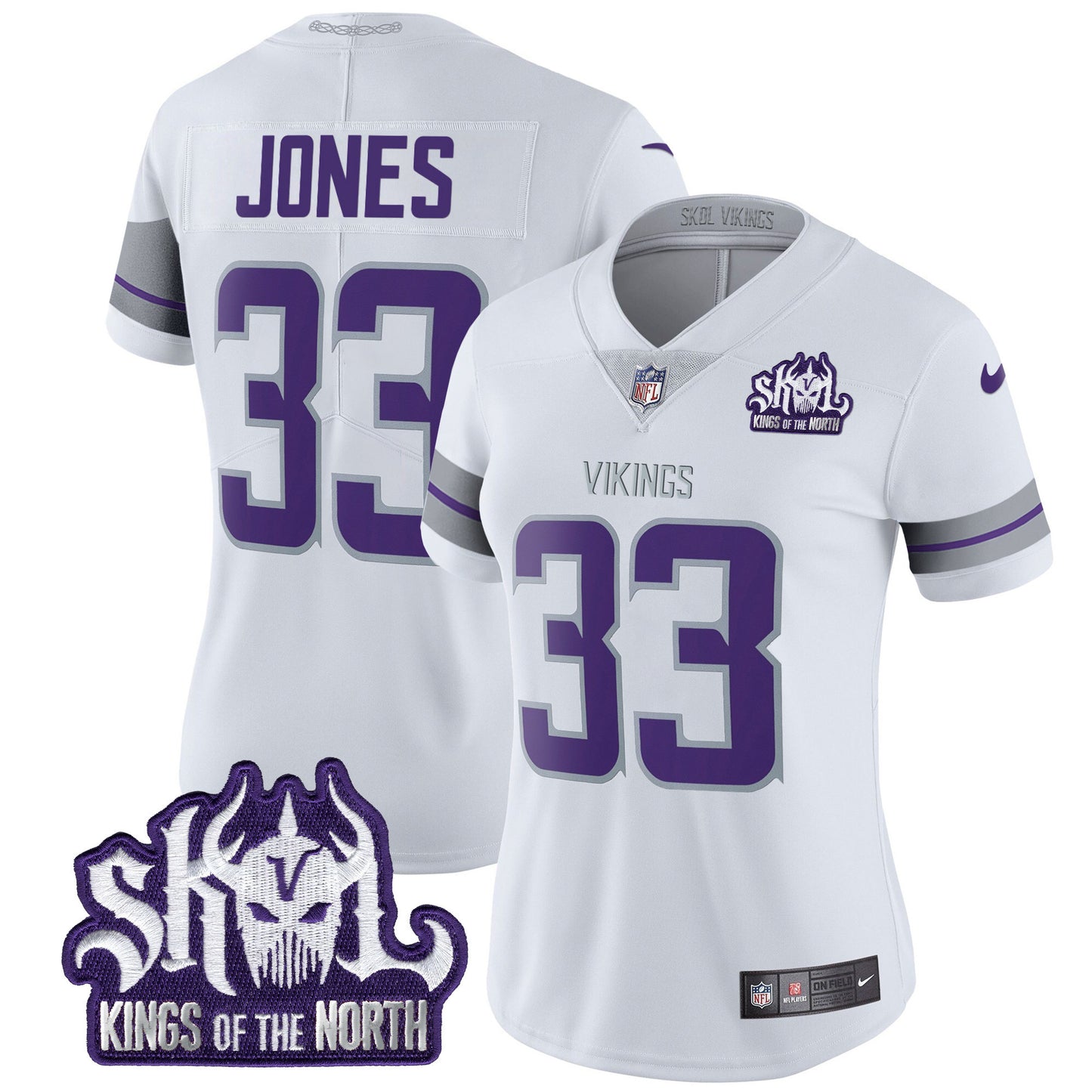 White - Aaron Jones