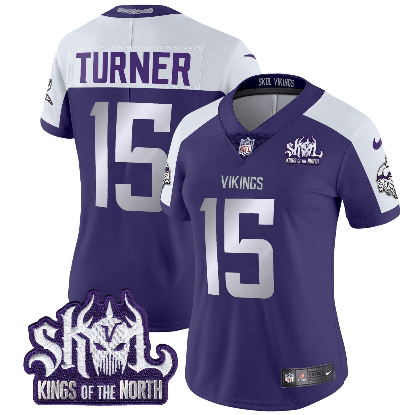 Purple Alternate - Dallas Turner