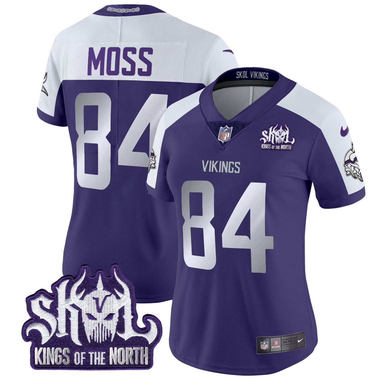 Purple Alternate - Randy Moss