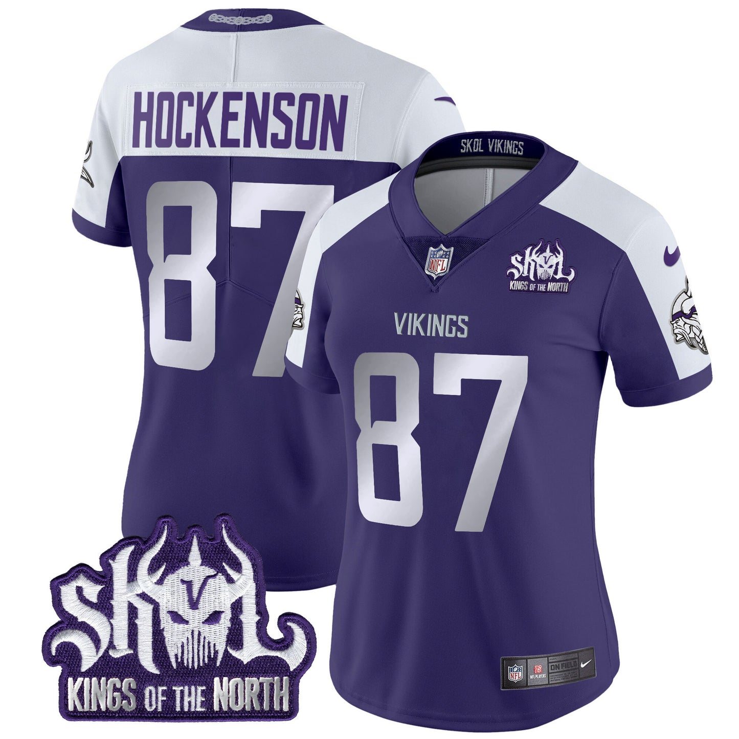 Purple Alternate - T.J. Hockenson