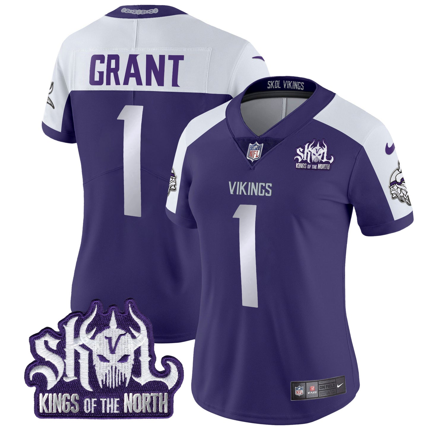 Purple Alternate - Bud Grant