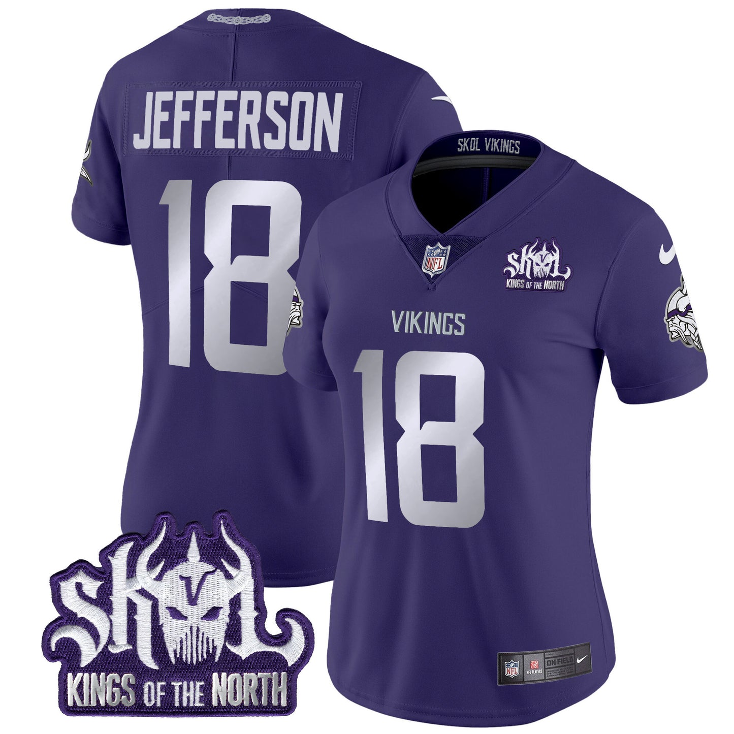 Purple - Justin Jefferson