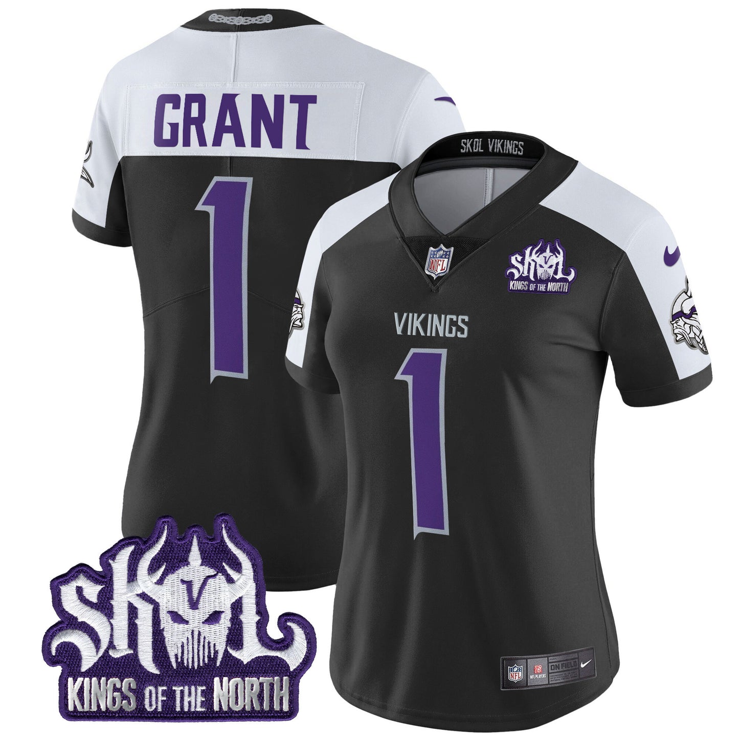 Black Alternate - Bud Grant