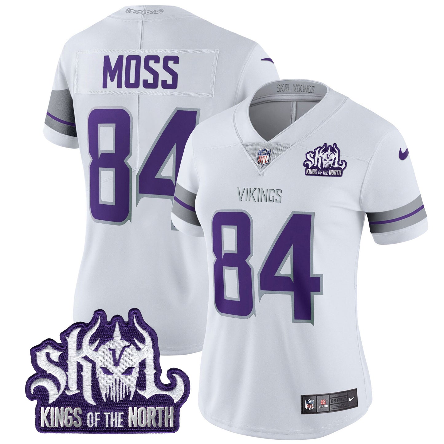 White - Randy Moss