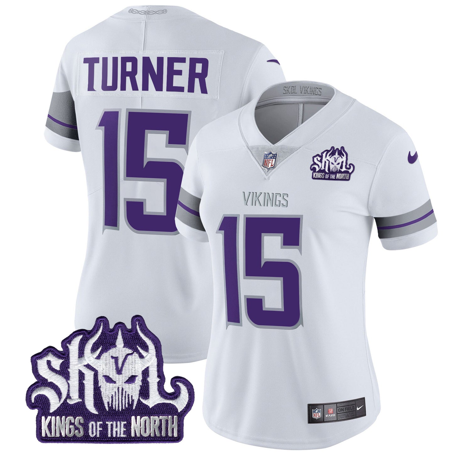 White - Dallas Turner