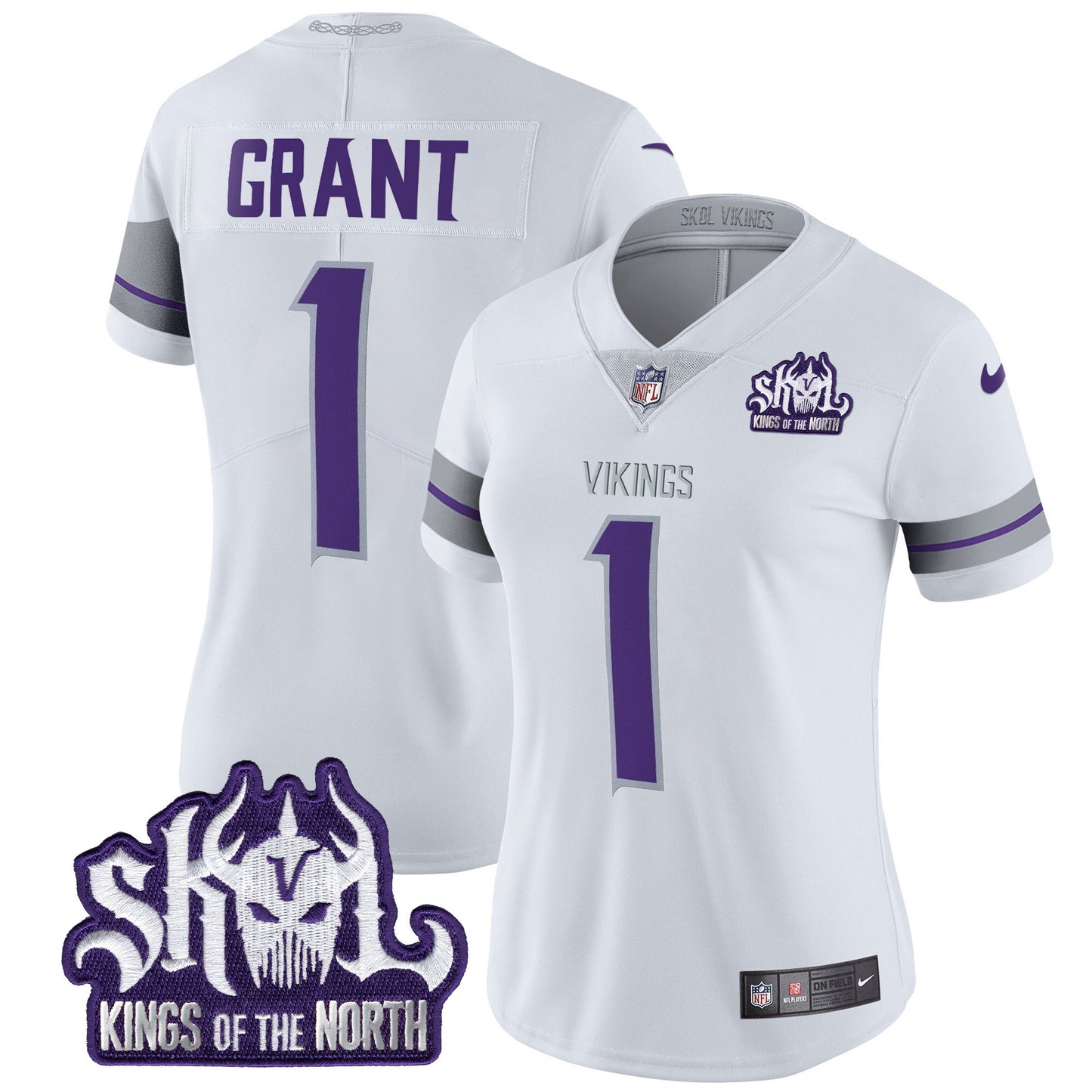 White - Bud Grant