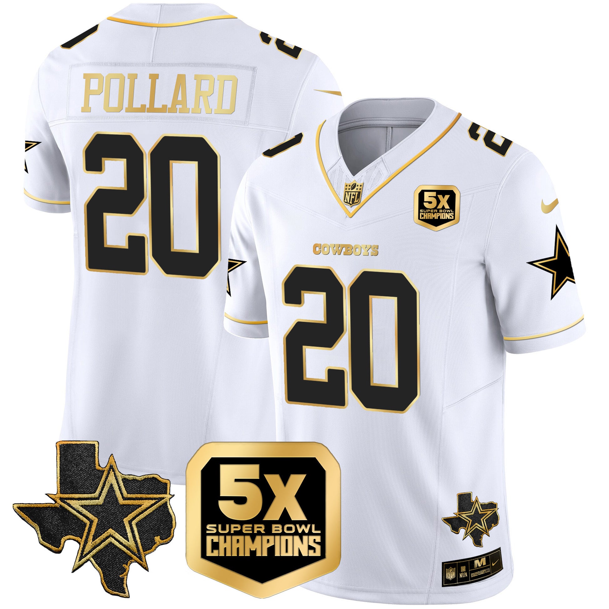 White Gold - Tony Pollard