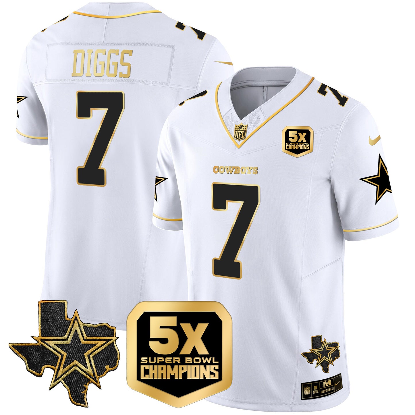White Gold - Trevon Diggs