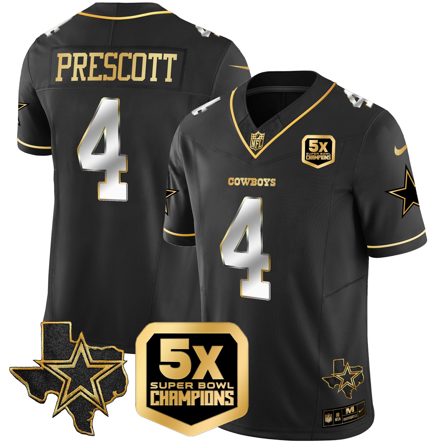 Black Limited - Dak Prescott
