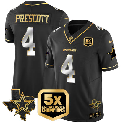 Black Limited - Dak Prescott
