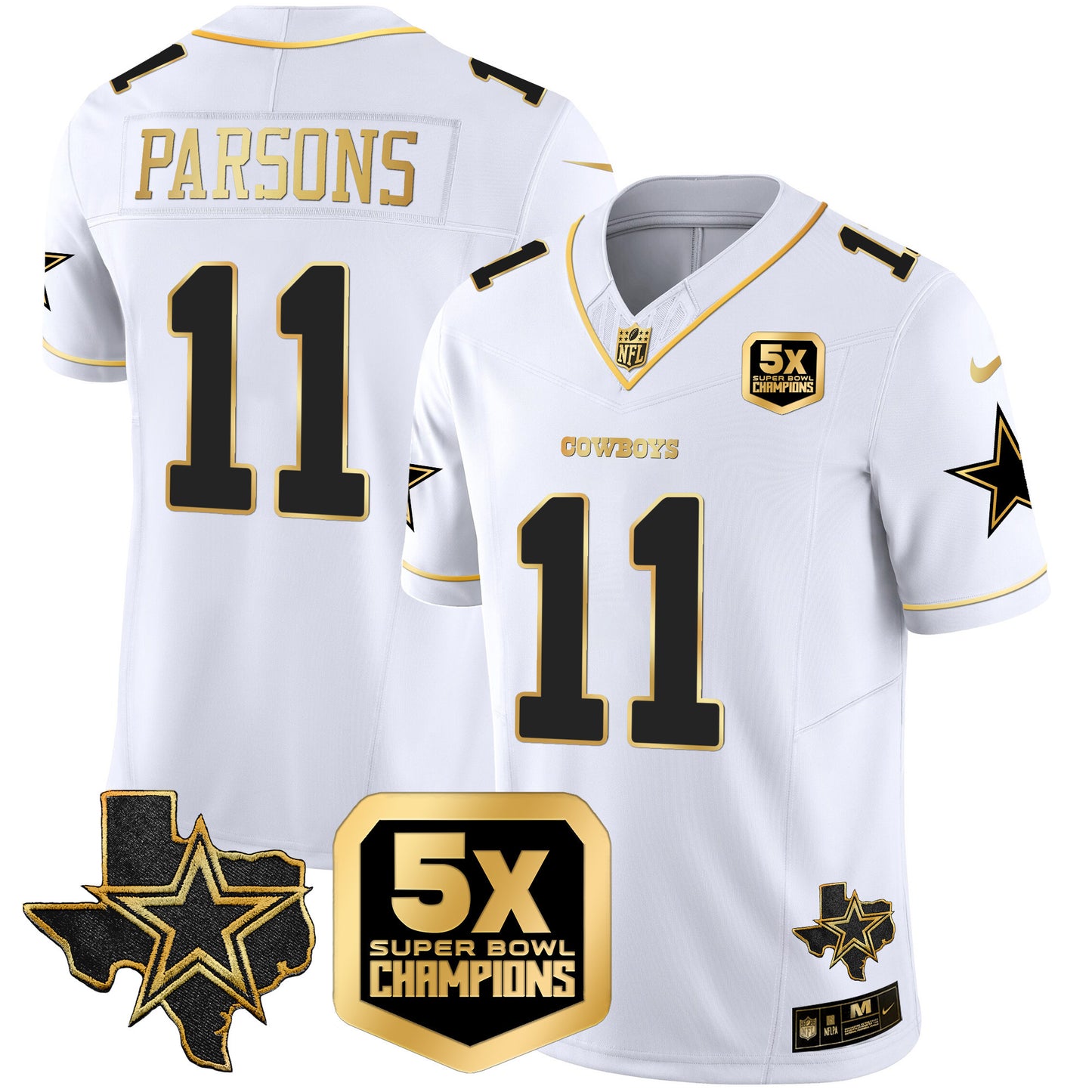 White Gold - Micah Parsons