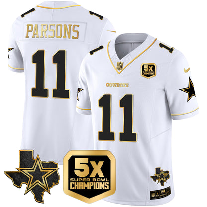 White Gold - Micah Parsons