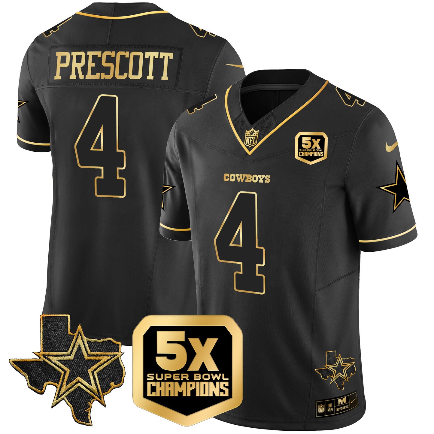 Black Gold - Dak Prescott