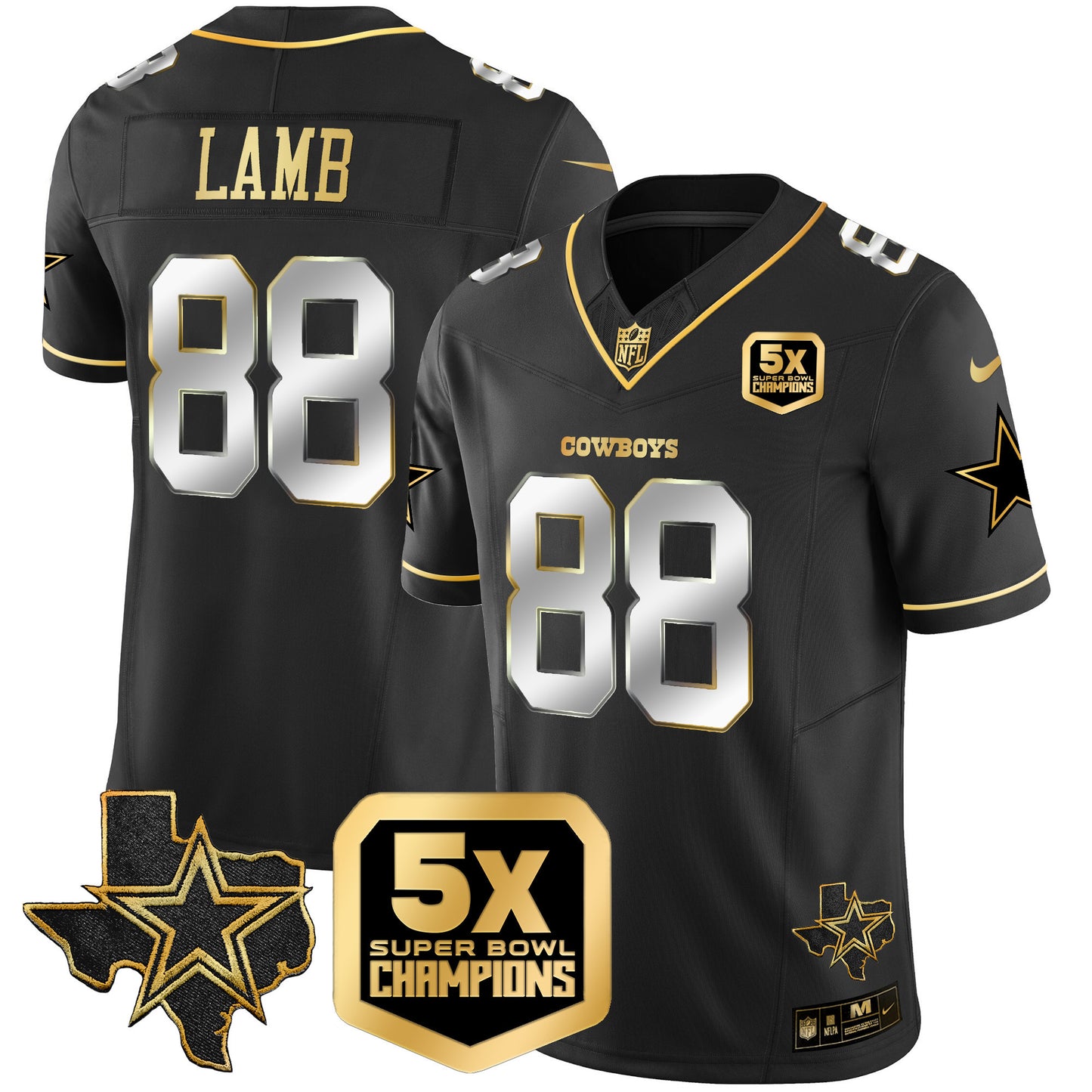Black Limited - CeeDee Lamb