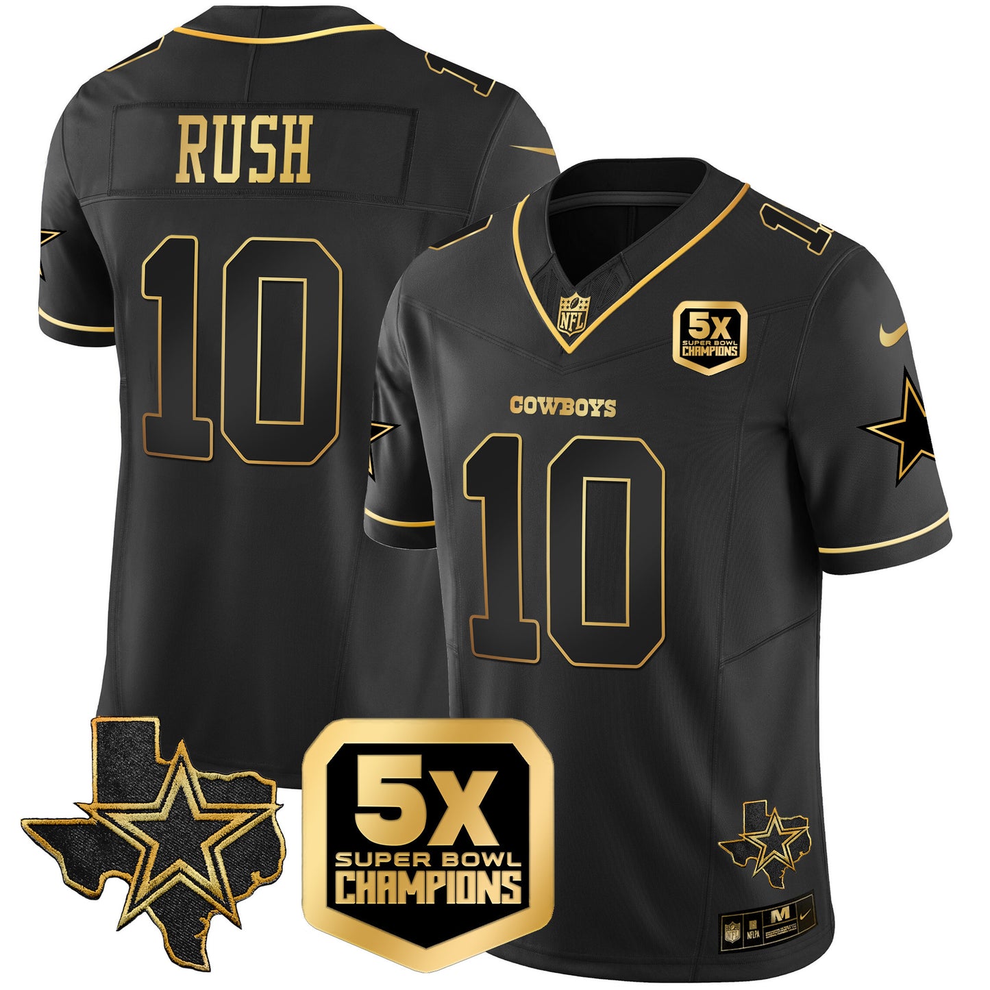 Black Gold - Cooper Rush