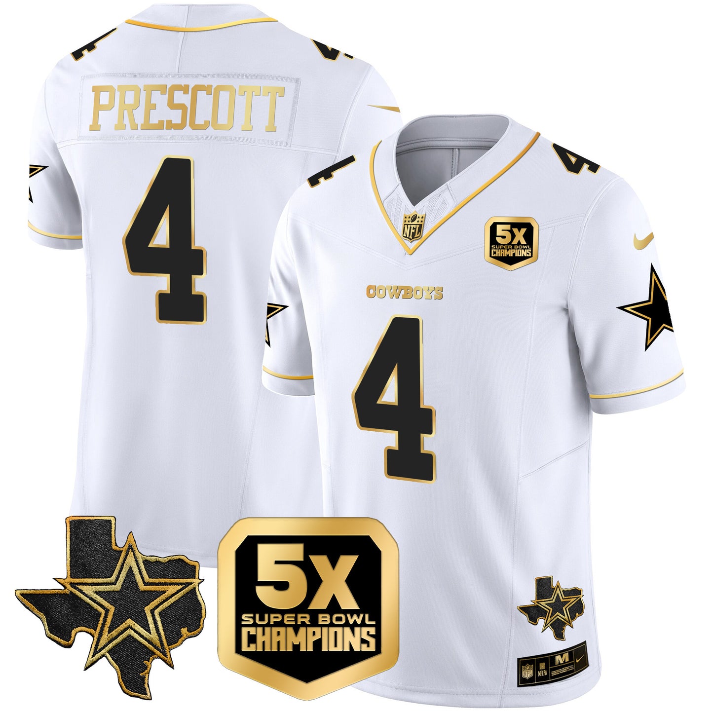 White Gold - Dak Prescott