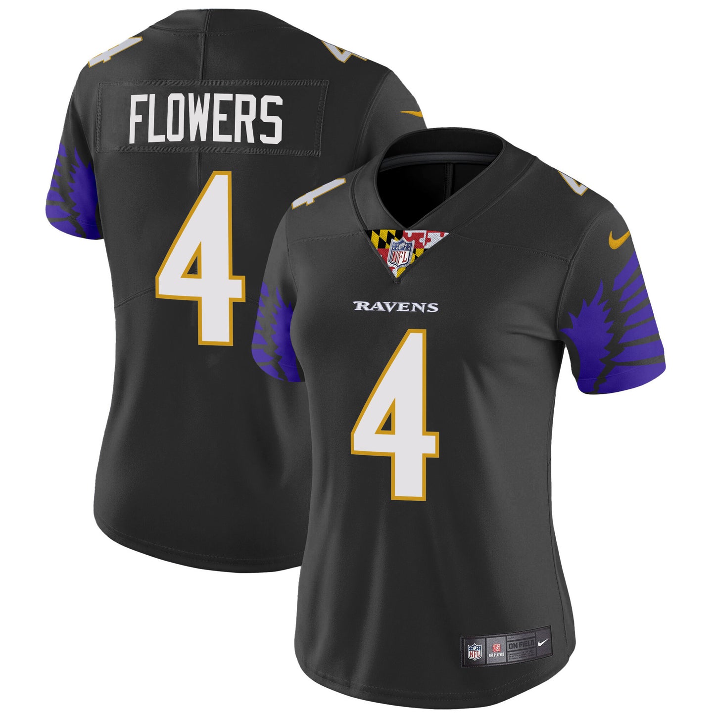 Black - Zay Flowers