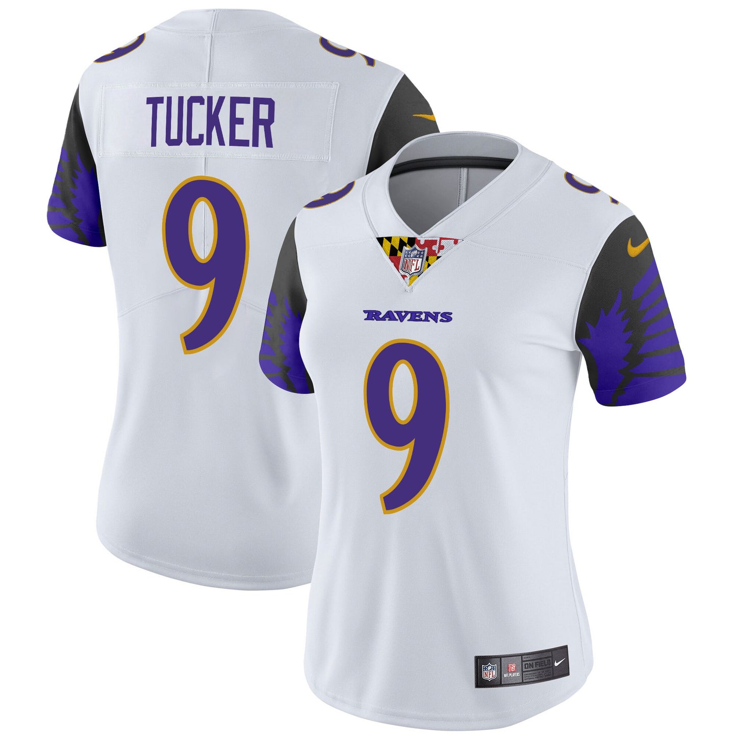 White - Justin Tucker