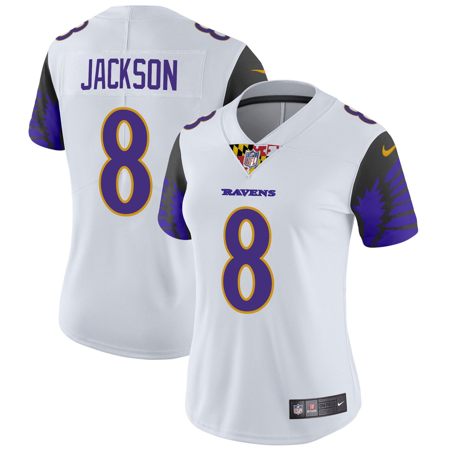 White - Lamar Jackson