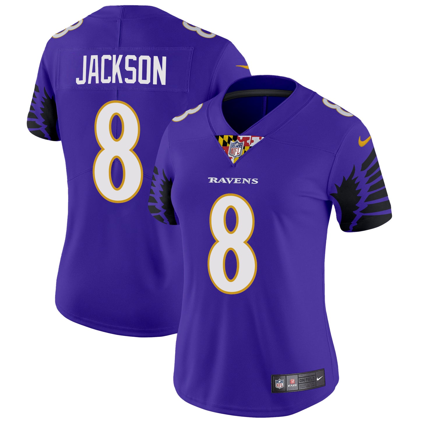 Purple - Lamar Jackson