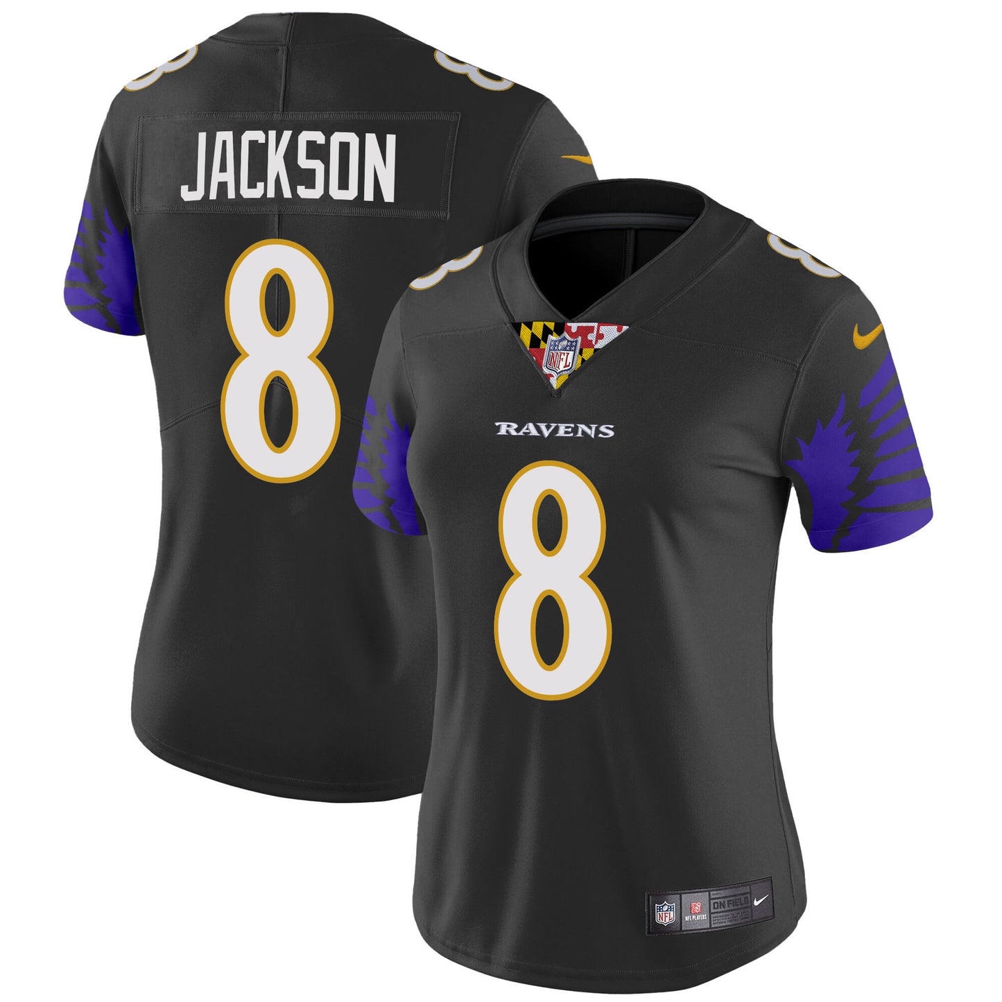 Black - Lamar Jackson