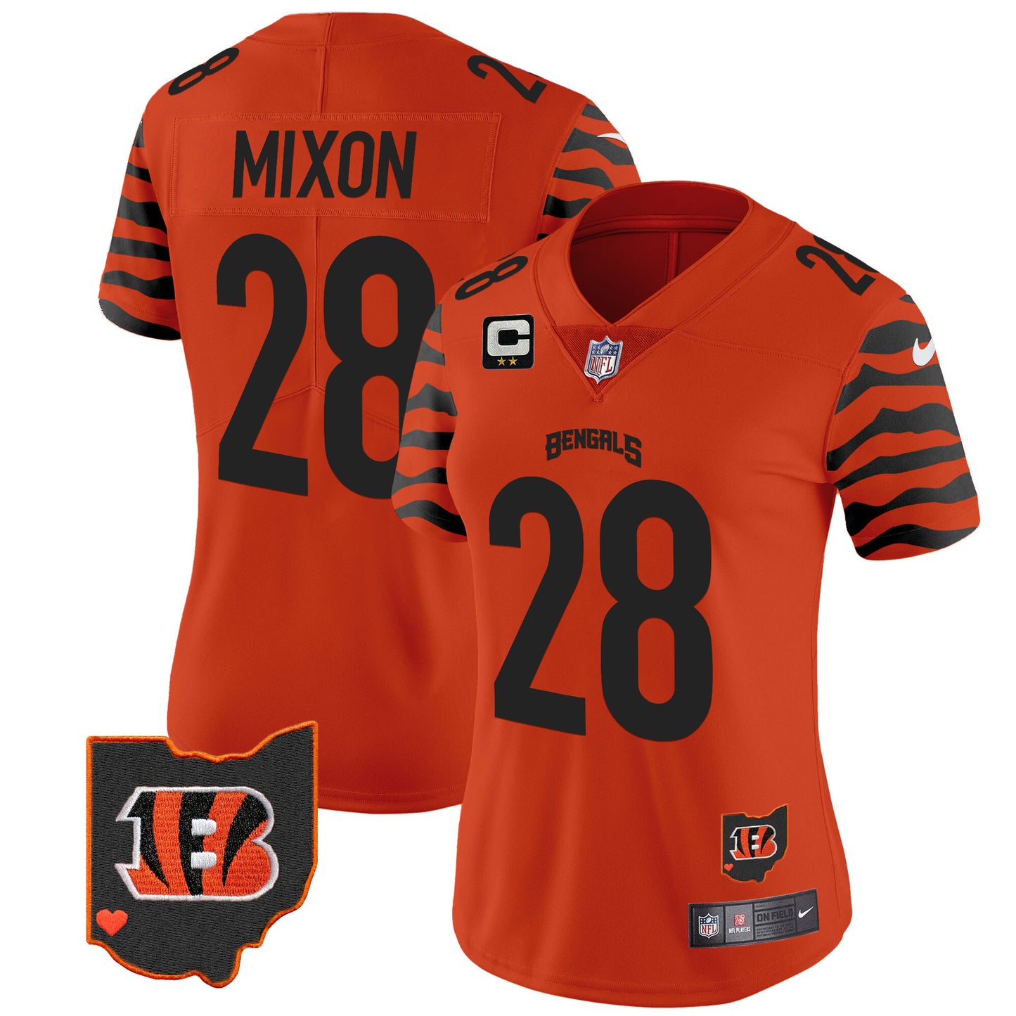 Orange - Joe Mixon