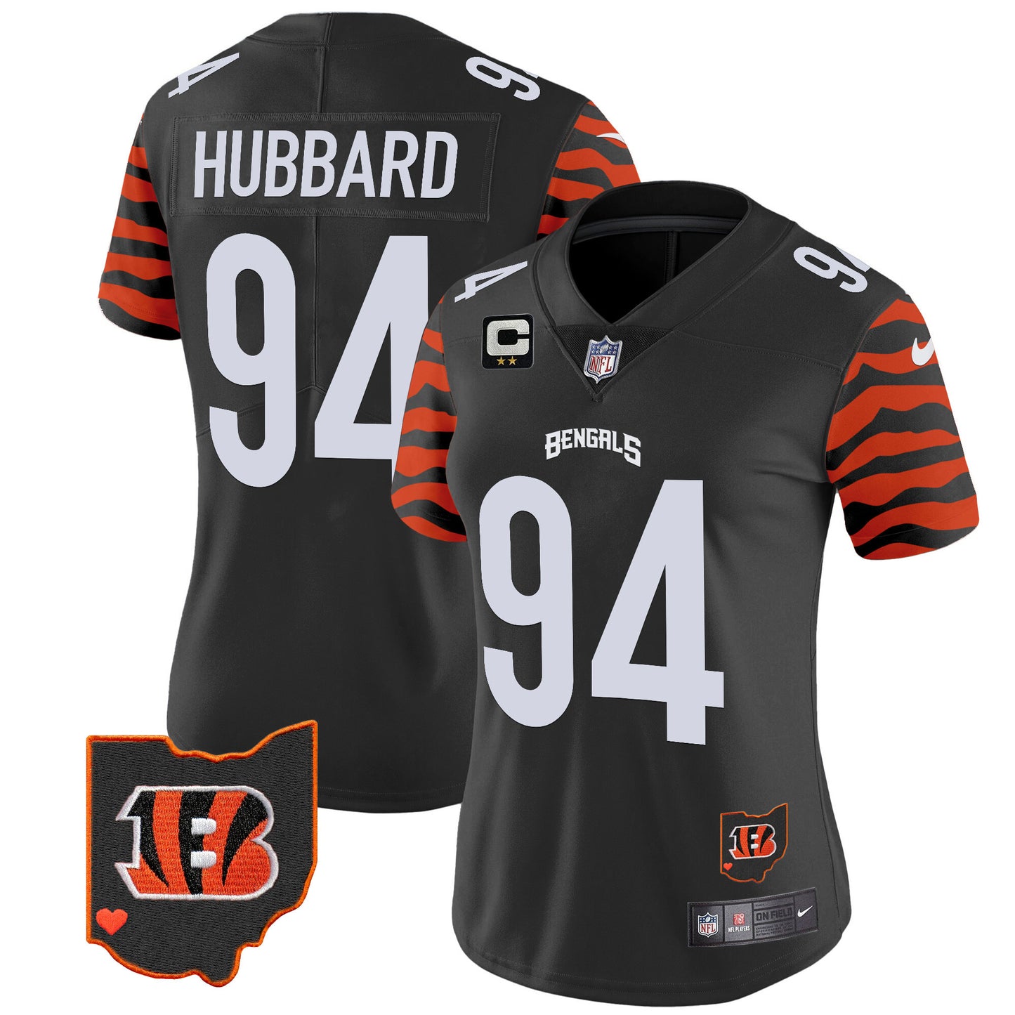 Black - Sam Hubbard