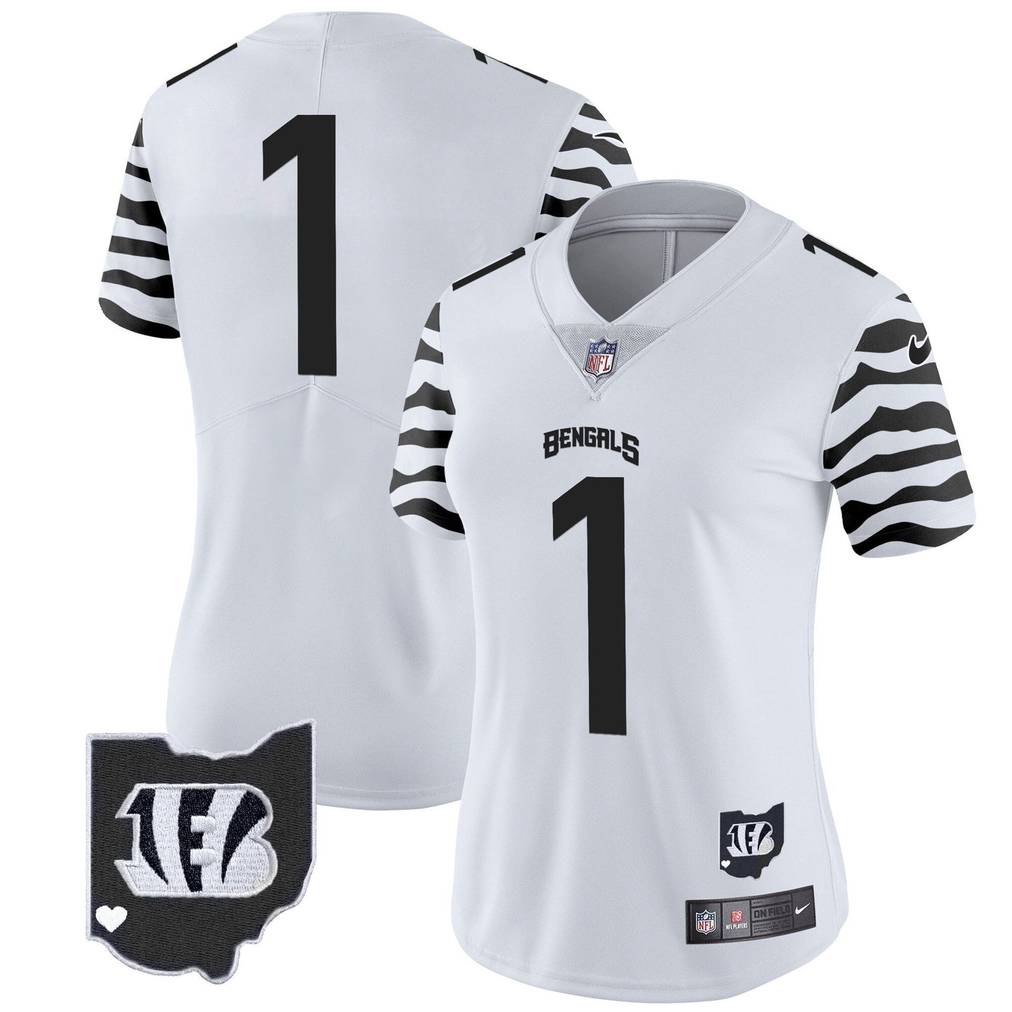 White - #1 Team