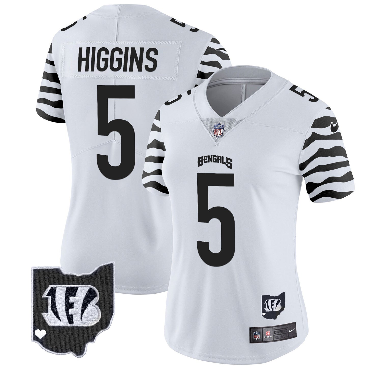 White - Tee Higgins