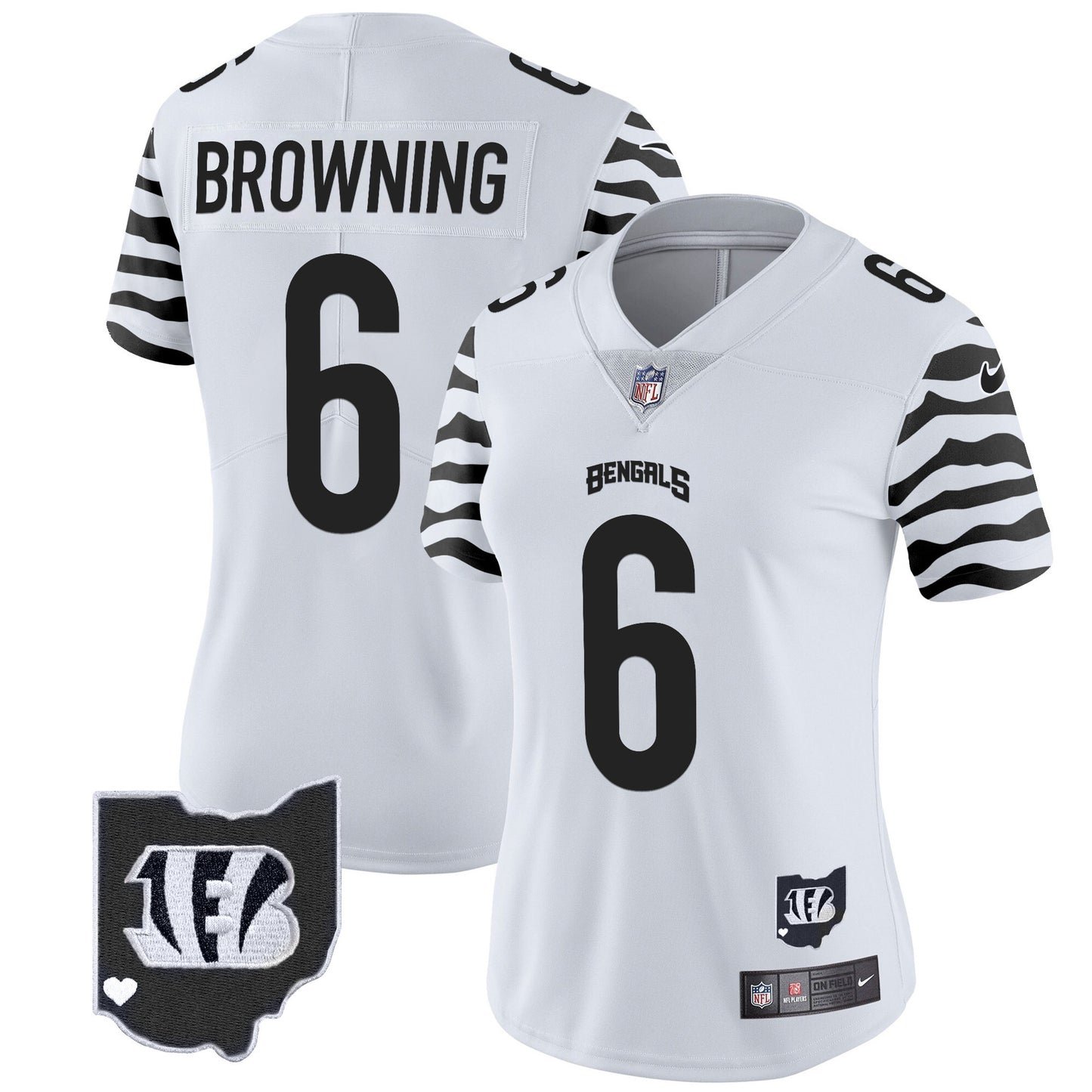 White - Jake Browning