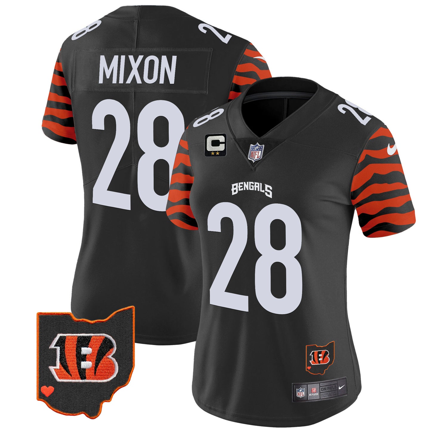 Black - Joe Mixon
