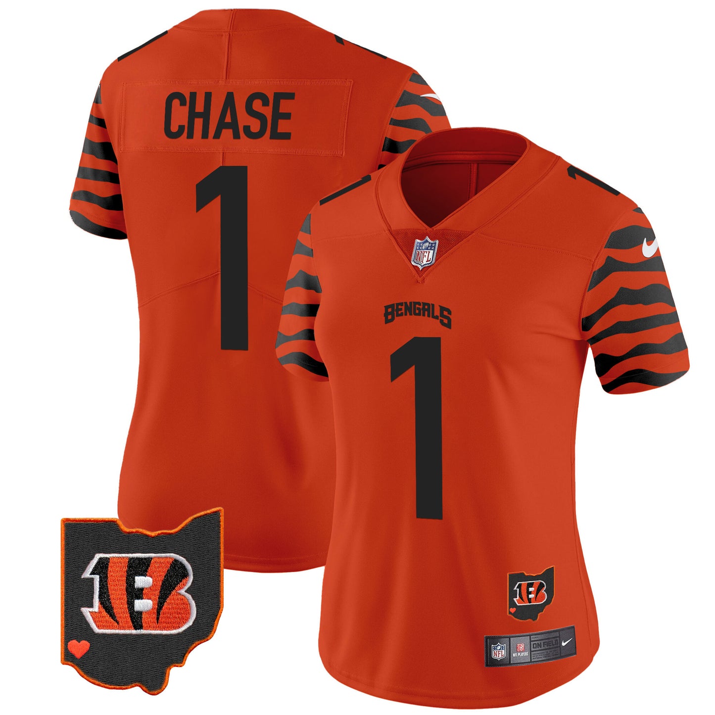 Orange - Ja'Marr Chase