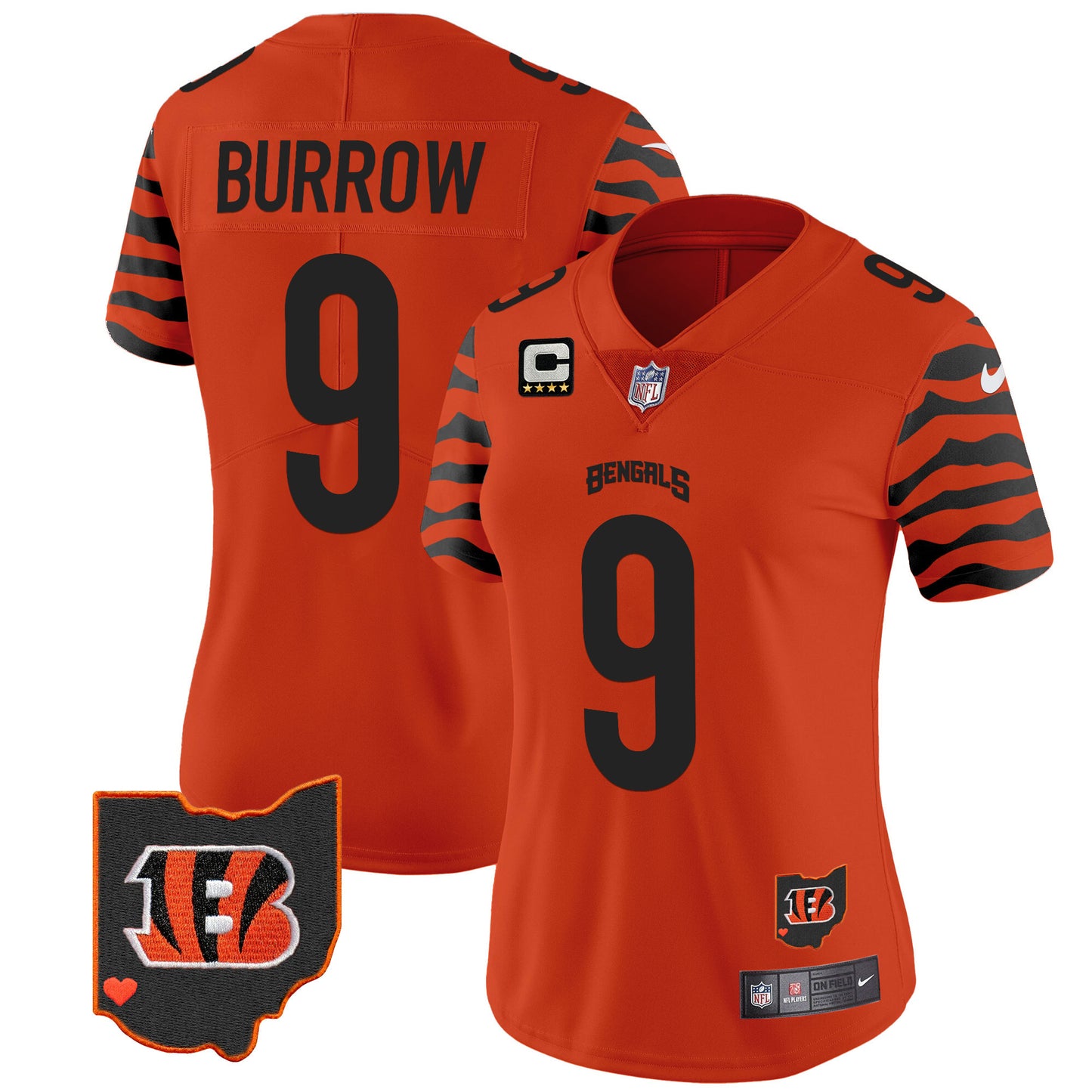 Orange - Joe Burrow