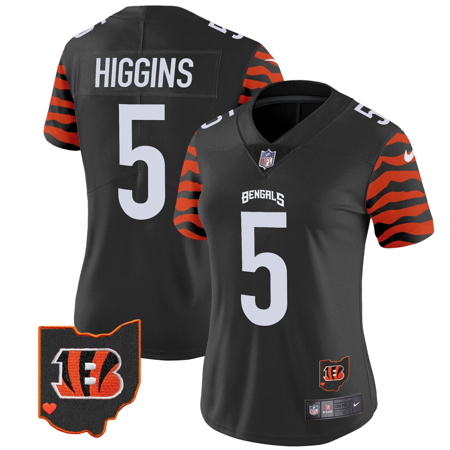 Black - Tee Higgins