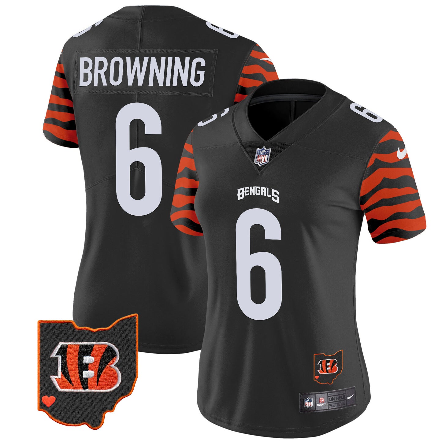 Black - Jake Browning